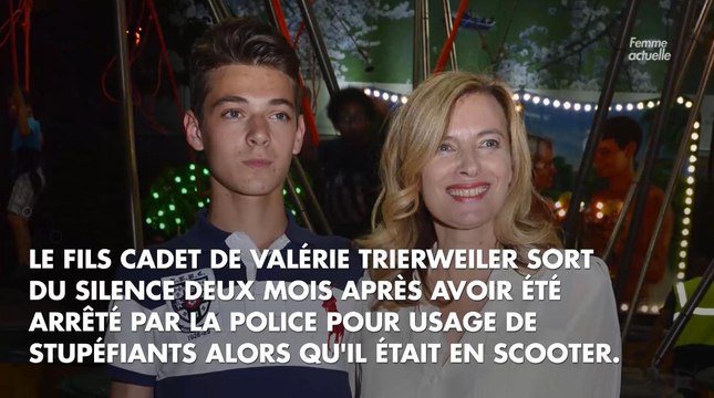FEMME ACTUELLE - Valérie Trierweiler : son fils Léonard s’explique après sa garde à vue