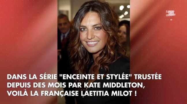 FEMME ACTUELLE - Laetitia Milot, enceinte, en robe moulante et cuissardes noires