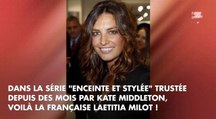FEMME ACTUELLE - Laetitia Milot, enceinte, en robe moulante et cuissardes noires