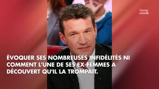 FEMME ACTUELLE - Benjamin Castaldi : comment son ex-femme a découvert ses infidélités