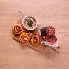 3 idées apéro avec du saucisson
