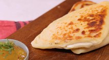 CUISINE ACTUELLE - Naan au fromage
