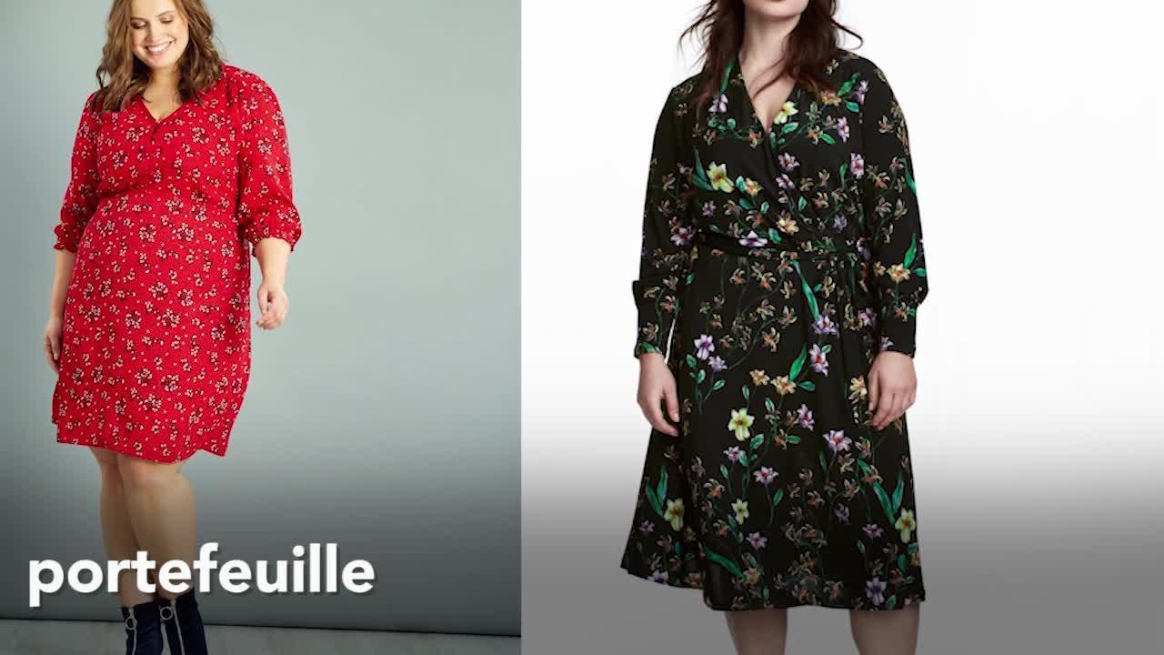 FEMME ACTUELLE - Mode ronde : 15 robes d’hiver pour sublimer vos formes