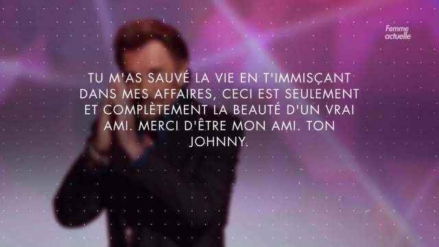 FEMME ACTUELLE - Johnny Hallyday : une lettre écrite au père de Laeticia, André Boudou, révèle leur vraie relation
