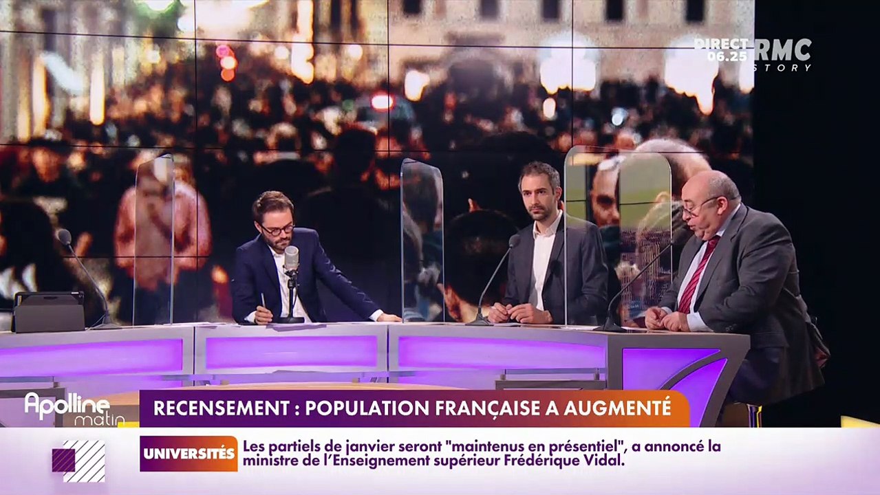 L’info éco/conso du jour d’Emmanuel Lechypre : La population française a augmenté - 30/12