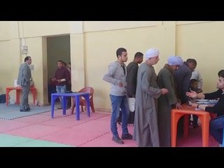 بـ العمة الصعيدي..   إقبال كثيف بلجان الوافدين بالإسكندرية