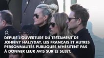 FEMME ACTUELLE - Héritage de Johnny Hallyday : 