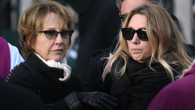 FEMME ACTUELLE - Heritage de Johnny Halllyday : Nathalie Baye étrille Laeticia Hallyday dans une lettre sans concession