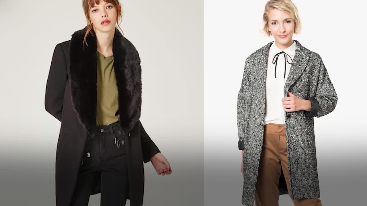 FEMME ACTUELLE - 15 manteaux longs à petit prix pour avoir bien chaud sans se ruiner