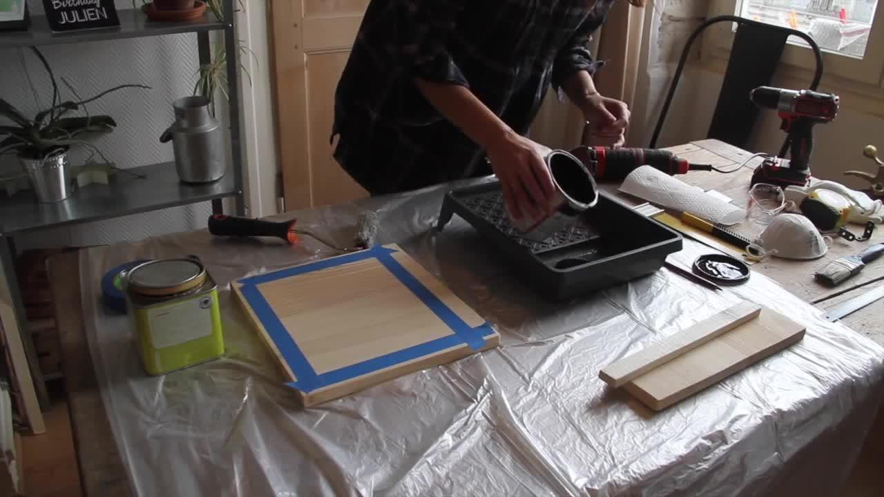 Déco de cuisine : comment fabriquer une ardoise façon bistrot