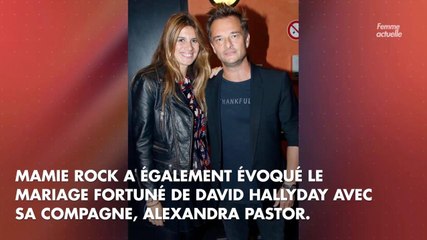 FEMME ACTUELLE - David Hallyday : d'où vient la grande fortune de sa femme, Alexandra Pastor