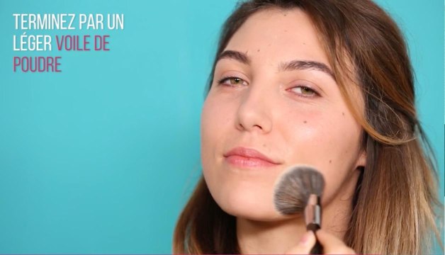 Geste maquillage - comment bien appliquer un fond de teint liquide