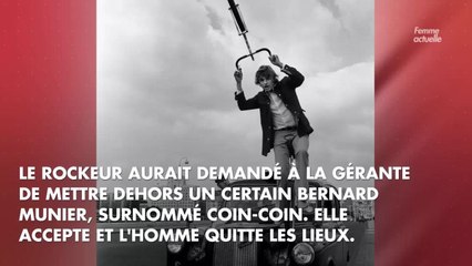FEMME ACTUELLE - Johnny Hallyday : le jour où il a évité d'aller en prison pour "tentative de meurtre"