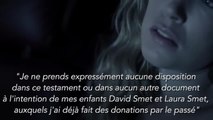 FEMME ACTUELLE - Héritage de Johnny Hallyday : Laura Smet confirme les donations de son père