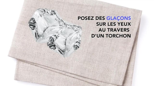FEMME ACTUELLE - 3 astuces de grand-mère pour éliminer les poches sous les yeux