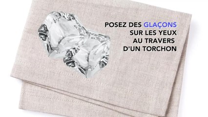 FEMME ACTUELLE - 3 astuces de grand-mère pour éliminer les poches sous les yeux