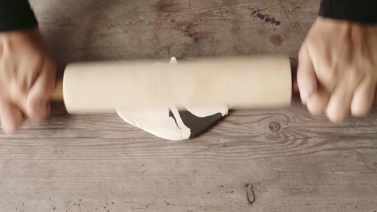 DIY Facile : des coupelles effet marbre en pâte auto-durcissante