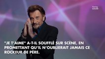 FEMME ACTUELLE - David Hallyday rend hommage à Johnny, sur scène, trois mois après sa mort