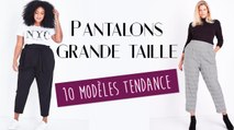 FEMME ACTUELLE - Pantalon grande taille : 10 modèles tendance pour mettre en valeur les rondeurs
