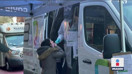 Ómicron podría provocar un tsunami de contagios