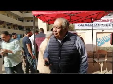 الكاتب يوسف زيدان يُدلي بصوته: المشاركة مسؤولية مجتمعية