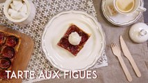 CUISINE ACTUELLE - La tarte aux figues facile