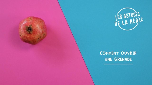 FEMME ACTUELLE - Astuce: Comment découper une grenade