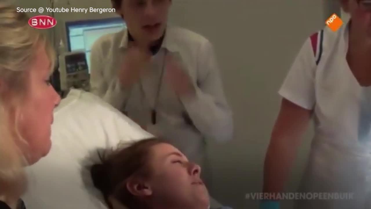 FEMME ACTUELLE - Découvrez la réaction de ce futur papa, dépassé par l’accouchement de sa femme