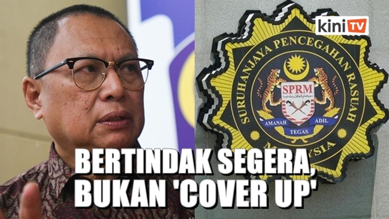 Tuding jari isu integriti SPRM dah jadi macam isu banjir - Puad