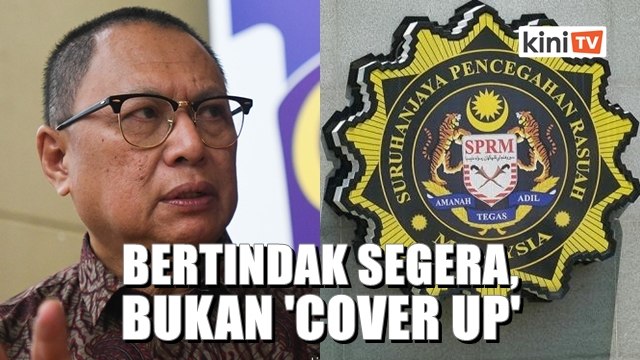 Tuding jari isu integriti SPRM dah jadi macam isu banjir - Puad