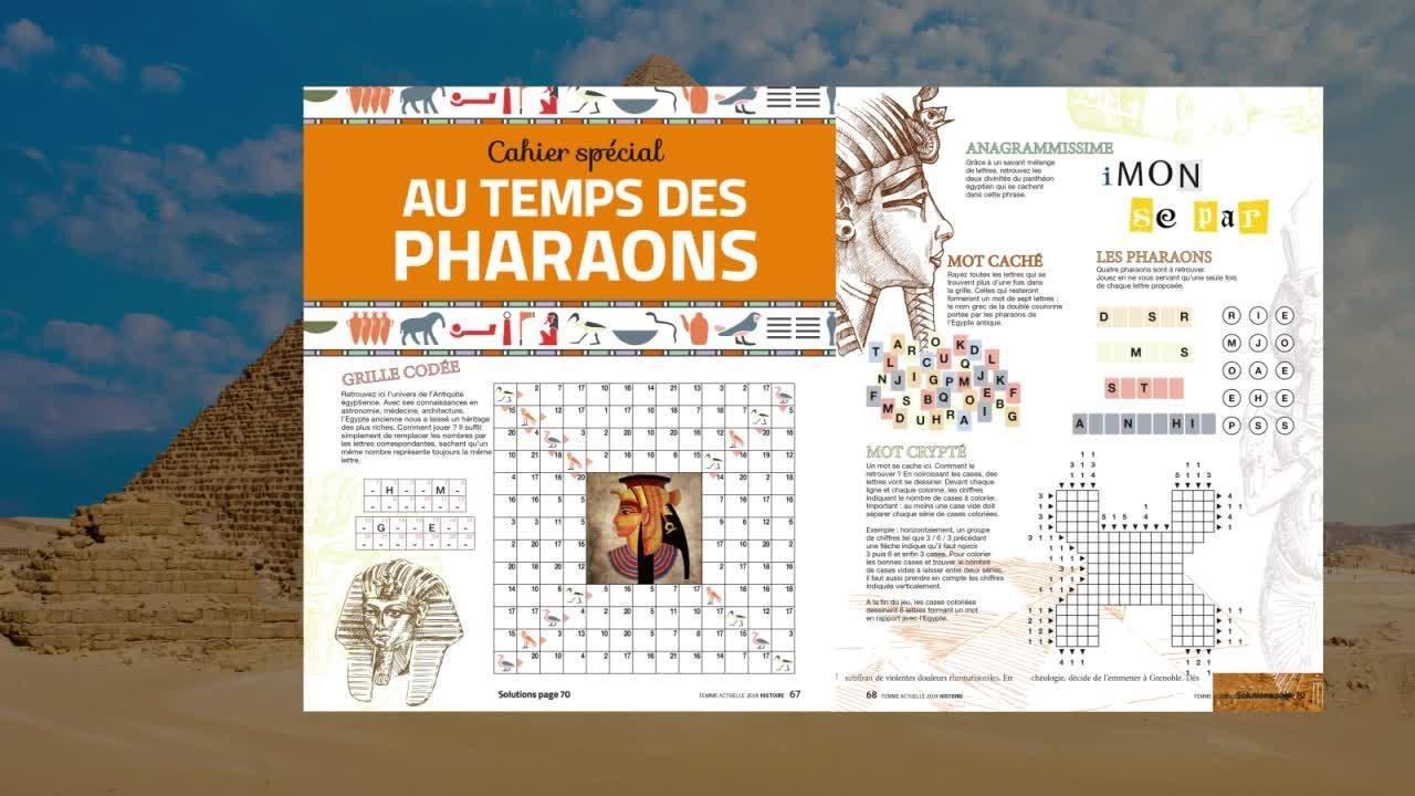 FEMME ACTUELLE - Le magazine Femme Actuelle Jeux Histoire