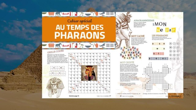 FEMME ACTUELLE - Le magazine Femme Actuelle Jeux Histoire