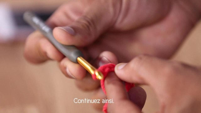 FEMME ACTUELLE - Zak a dit crochetons : la maille en l'air