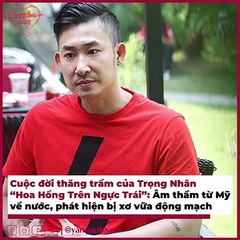 Cuộc đời thăng trầm của diễn viên Trọng Nhân "Hoa hồng trên ngực trái" | Điện Ảnh Net