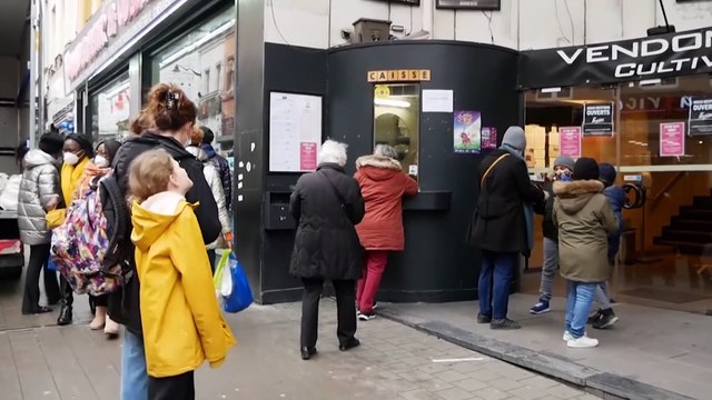 Бельгия: все идут в кино