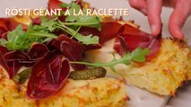 CUISINE ACTUELLE - Rösti géant à la raclette