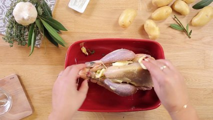 CUISINE ACTUELLE - La recette de la pintade rôtie