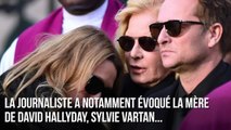 FEMME ACTUELLE - Affaire du testament de Johnny : Sylvie Vartan 