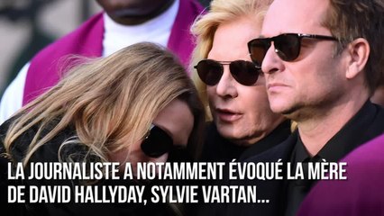 FEMME ACTUELLE - Affaire du testament de Johnny : Sylvie Vartan "solidaire de l’action" de Laura Smet et David Hallyday