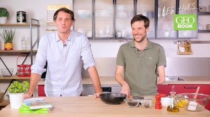 Grégory Cuilleron et Raphaël de Casabianca en live avec les Éditions Prisma