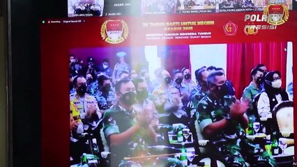 Baksos dan Vaksin Anak Dwipa Arya Alumni Akabri 2001