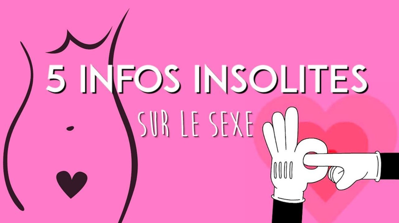 FEMME ACTUELLE - 5 infos insolites sur le sexe