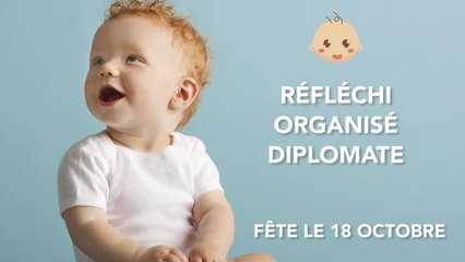 FEMME ACTUELLE - Le top des prénoms pour garçon 2018