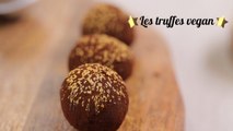 Cuisine Actuelle - Recette des truffes vegan