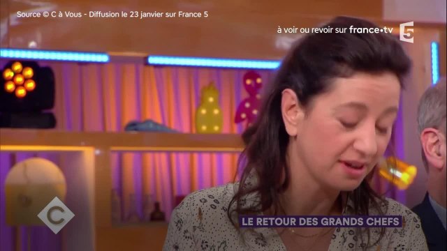 FEMME ACTUELLE - Hélène Darroze, marraine de Joy, donne des nouvelles de Laeticia Hallyday