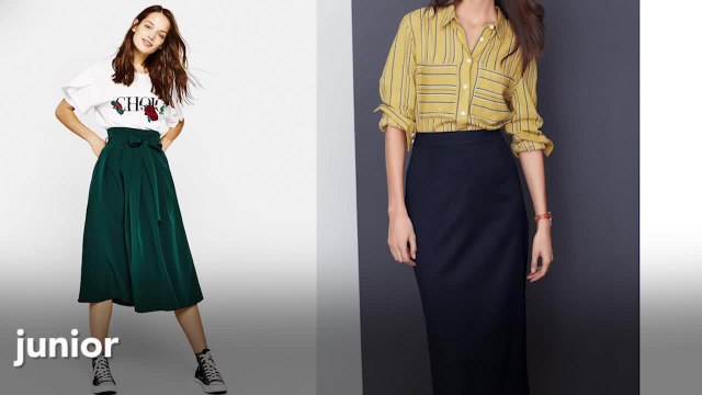 FEMME ACTUELLE - Jupe longue : 20 modèles au top à shopper rapidement