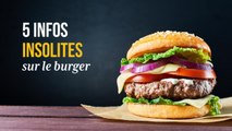 FEMME ACTUELLE - 5 Infos insolites sur le burger