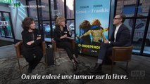 FEMME ACTUELLE - Jane Fonda se confie sur son nouveau combat contre le cancer