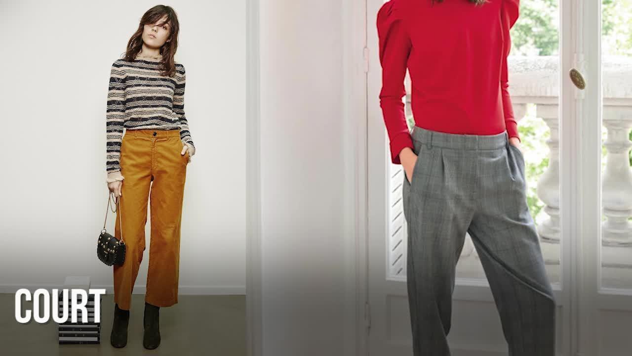 FEMME ACTUELLE - 30 pantalons d’hiver pour changer du jean !