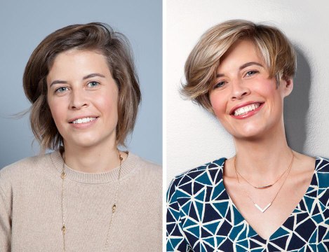 FEMME ACTUELLE : le relooking coiffure de Marie